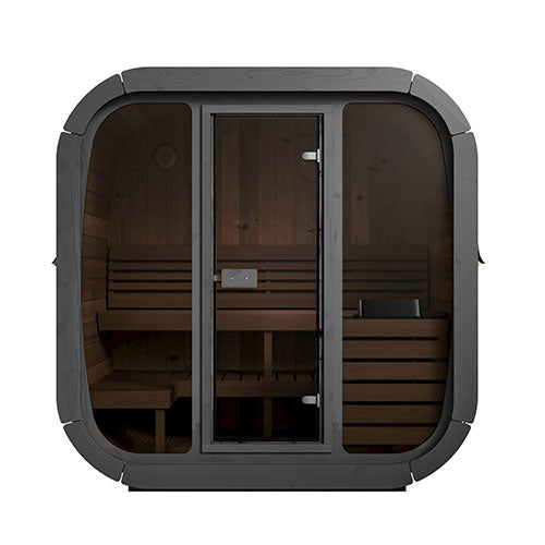 SaunaLife Model CL5G Outdoor Cube Sauna