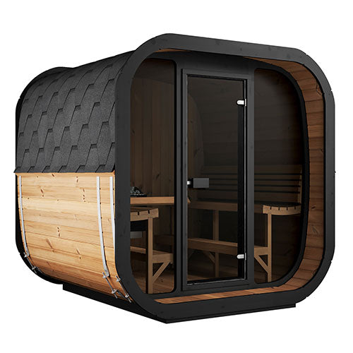 SaunaLife Model CL7G Outdoor Sauna Kit