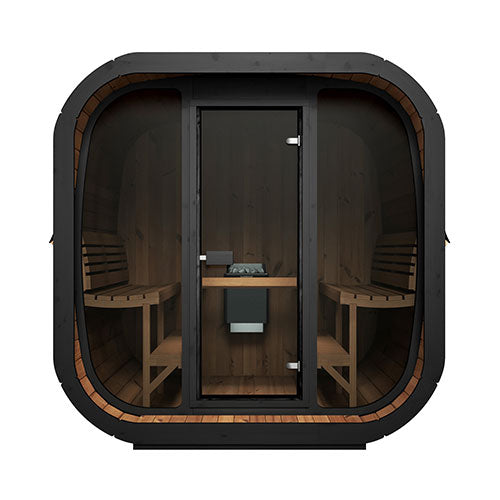 SaunaLife Model CL7G Outdoor Sauna Kit