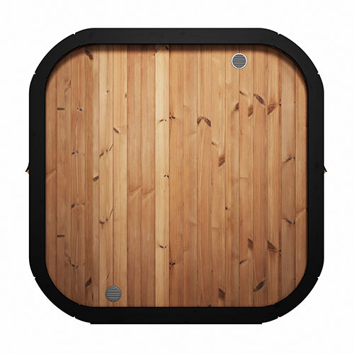 SaunaLife Model CL7G Outdoor Sauna Kit