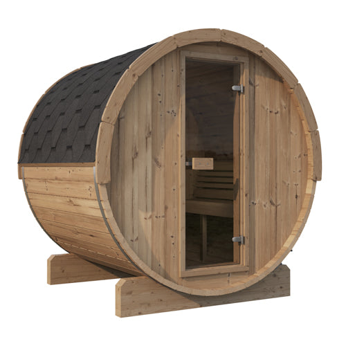 SaunaLife Model E7 Sauna Barrel