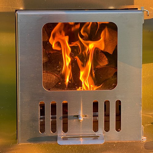 SaunaLife Model S4N Wood-Burning Hot Tub