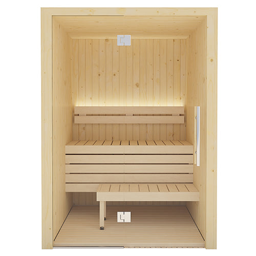 SaunaLife Model X2 Indoor Home Sauna Kit