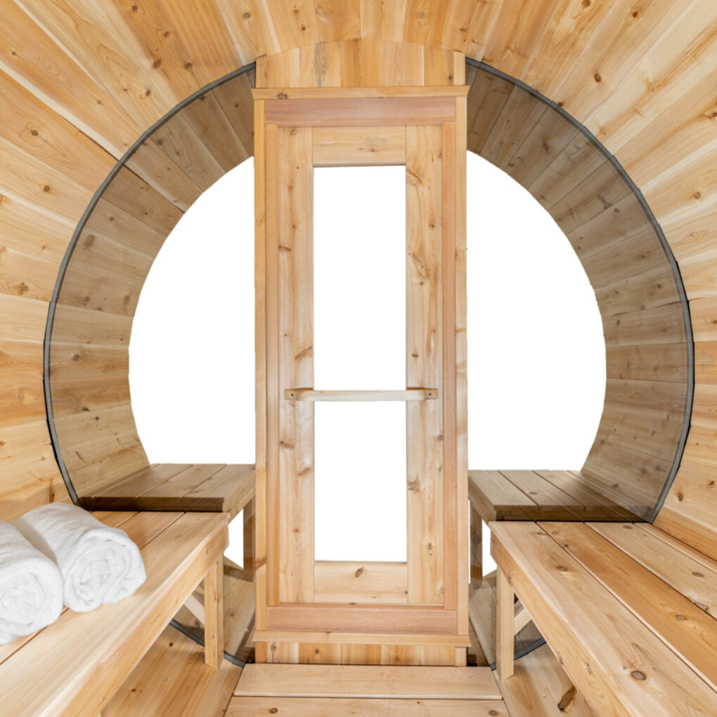 Canadian Timber Serenity MP Barrel Sauna CTC2245MPE