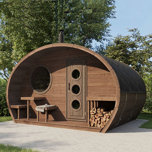 SaunaLife Model G11 Outdoor Sauna Suite