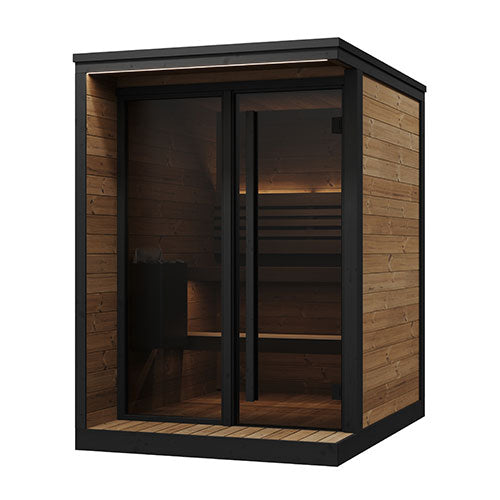 SaunaLife Model GL4 Outdoor Sauna Kit