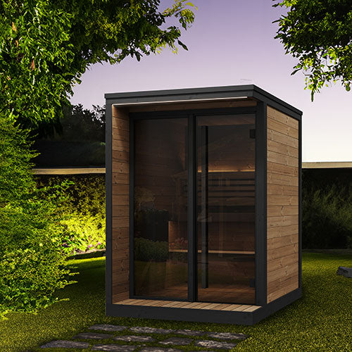 SaunaLife Model GL4 Outdoor Sauna Kit
