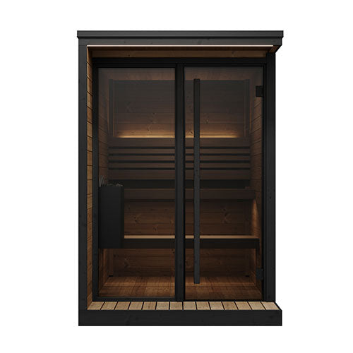SaunaLife Model GL4 Outdoor Sauna Kit