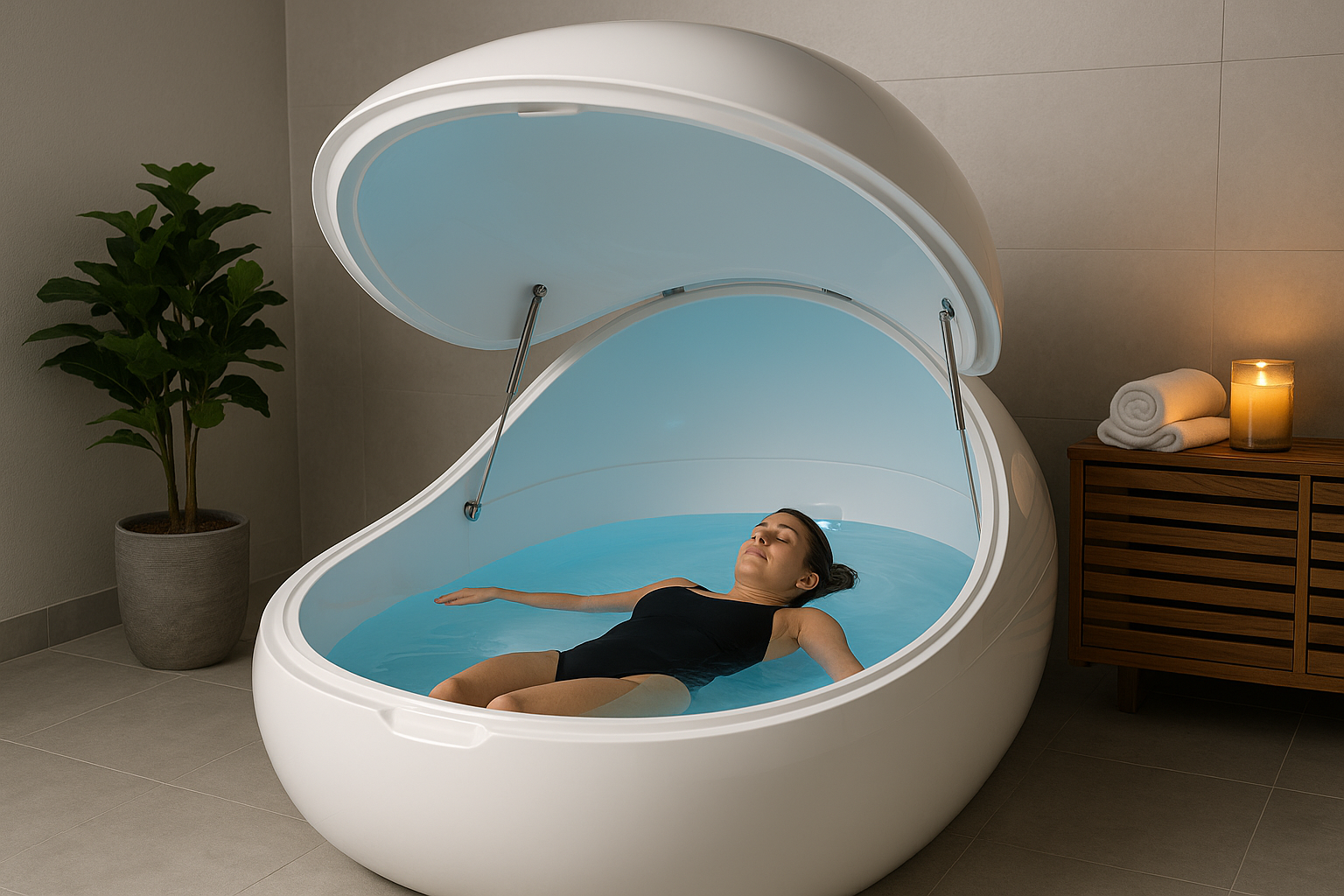 🌀 Float Tanks: The Future of Recovery, Backed by Science