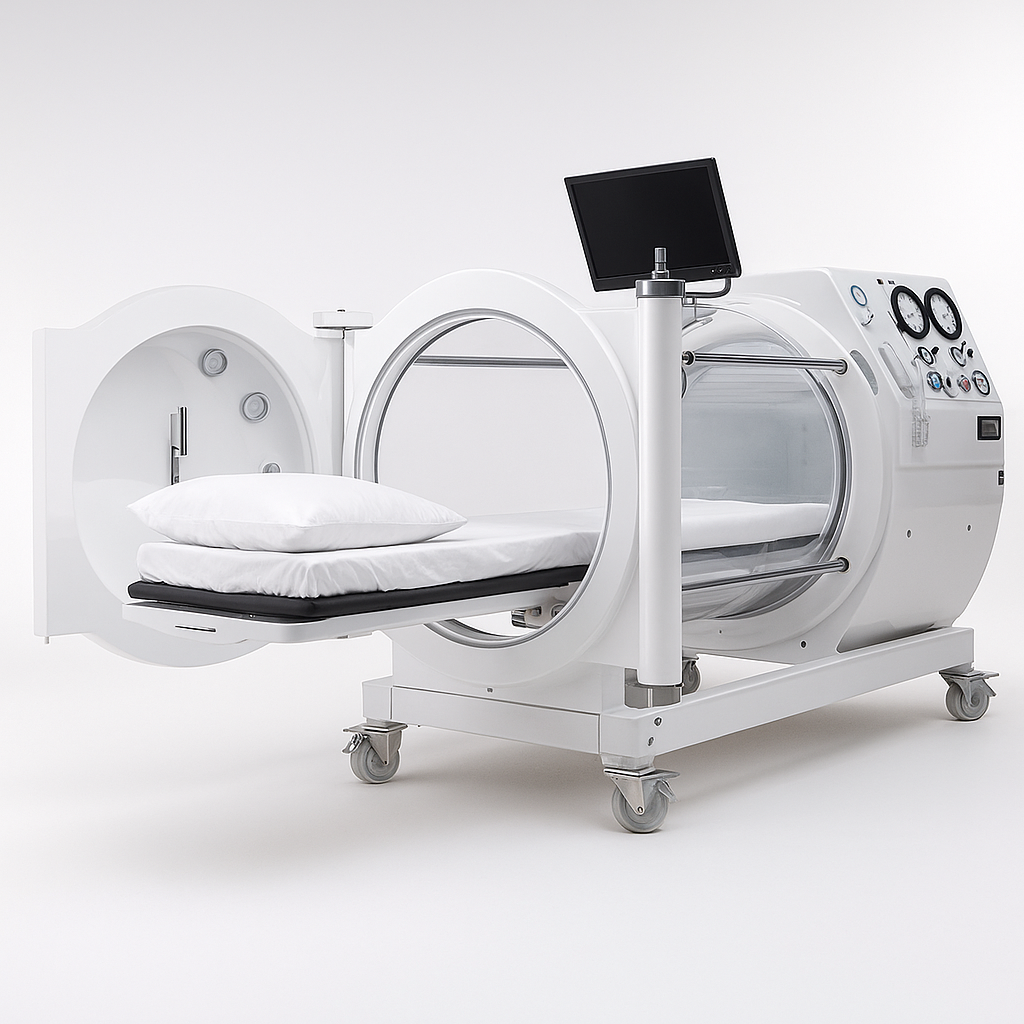 OxySphere Clinical Monoplace Chamber
