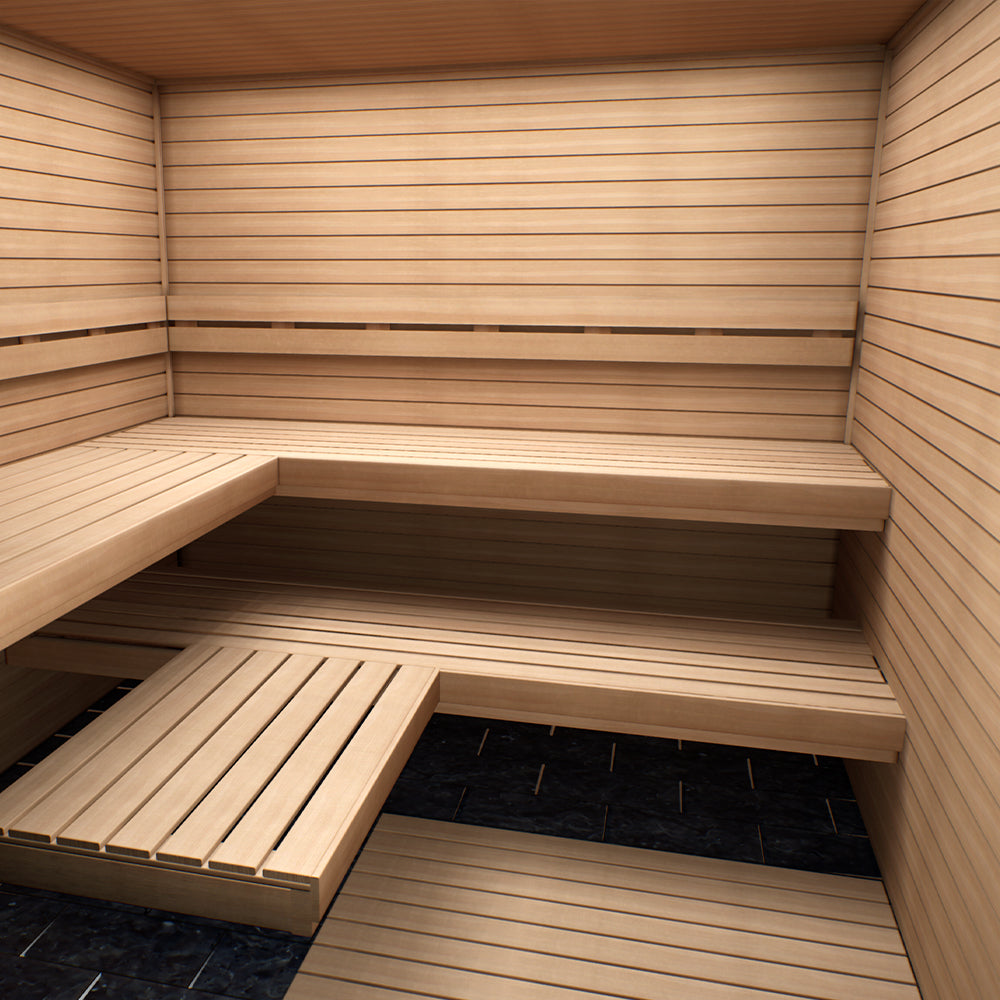 Hotass Saunas ST58-D1 DIY Sauna Kit