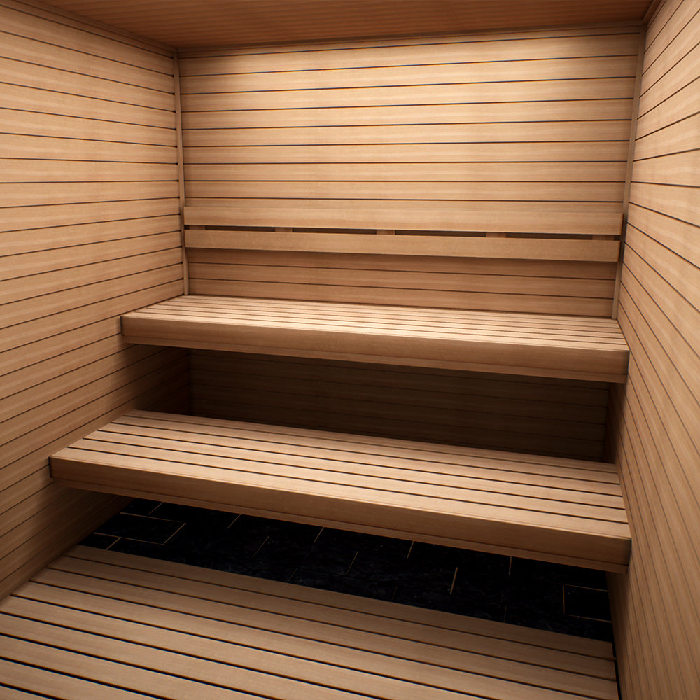 Hotass Saunas ST65-D1 DIY Sauna Kit