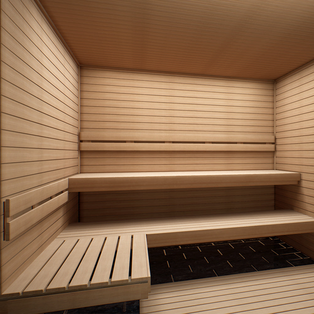 Hotass Saunas ST77-D1 DIY Sauna Kit
