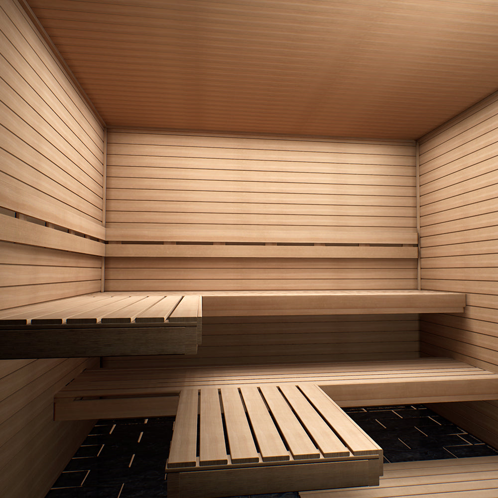 Hotass Saunas ST58-D1 DIY Sauna Kit