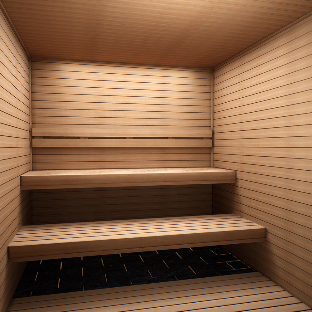 Hotass Saunas ST56-D1 DIY Sauna Kit
