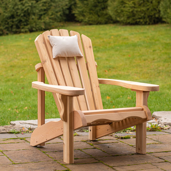 Adirondack Muskoka Chair – White Cedar