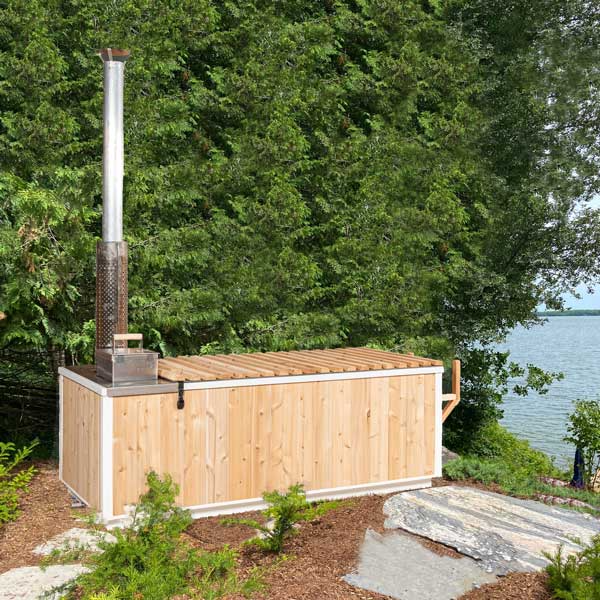Starlight Wood Burning Hot Tub