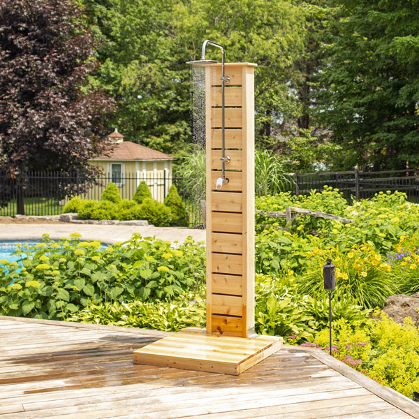Sierra Pillar Cedar Shower – Canadian Timber Collection