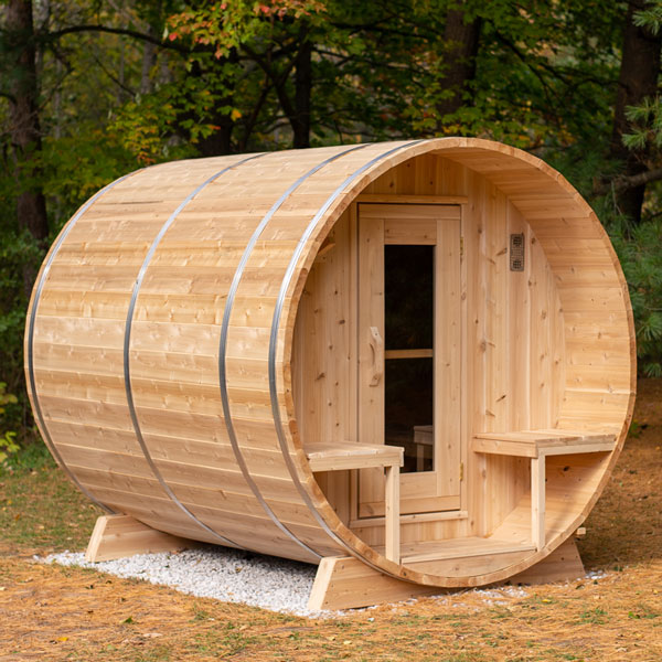 Canadian Timber Cedar Sauna