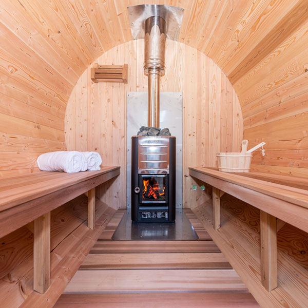 Canadian Timber Cedar Sauna