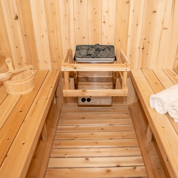 Harmony Cedar Barrel Sauna