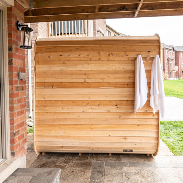 Luna Cedar Cabin Sauna