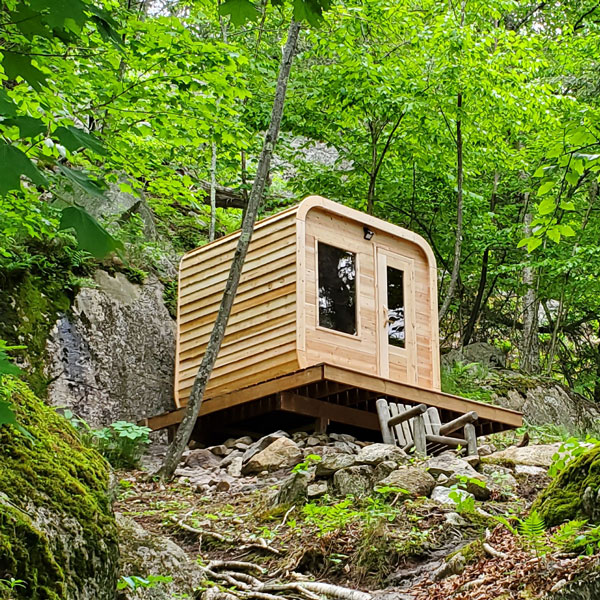 Luna Cedar Cabin Sauna