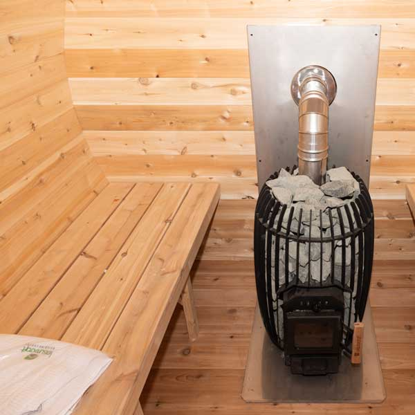 CT Elation Cedar Barrel Sauna – Canadian Timber Collection