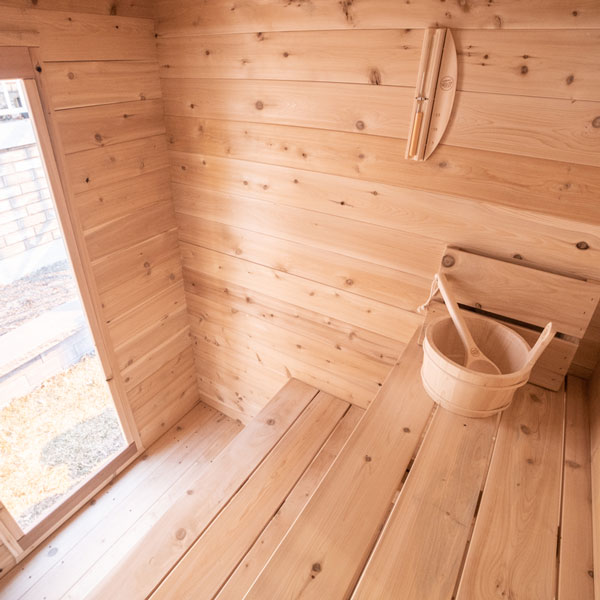 Granby Cabin Cedar Sauna