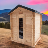 Granby Cabin Cedar Sauna