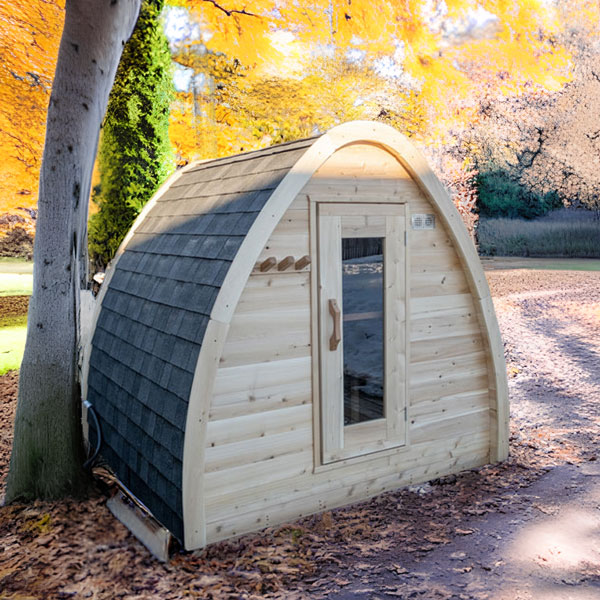 CT MiniPOD Cedar Sauna