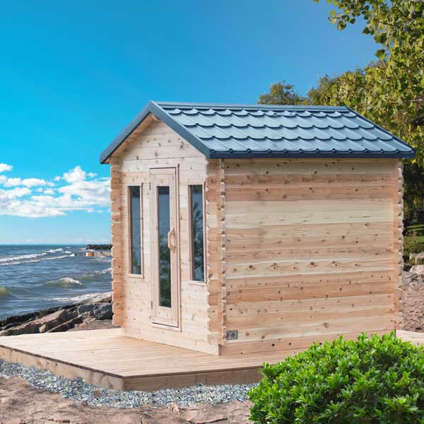 Georgian Cabin Cedar Sauna