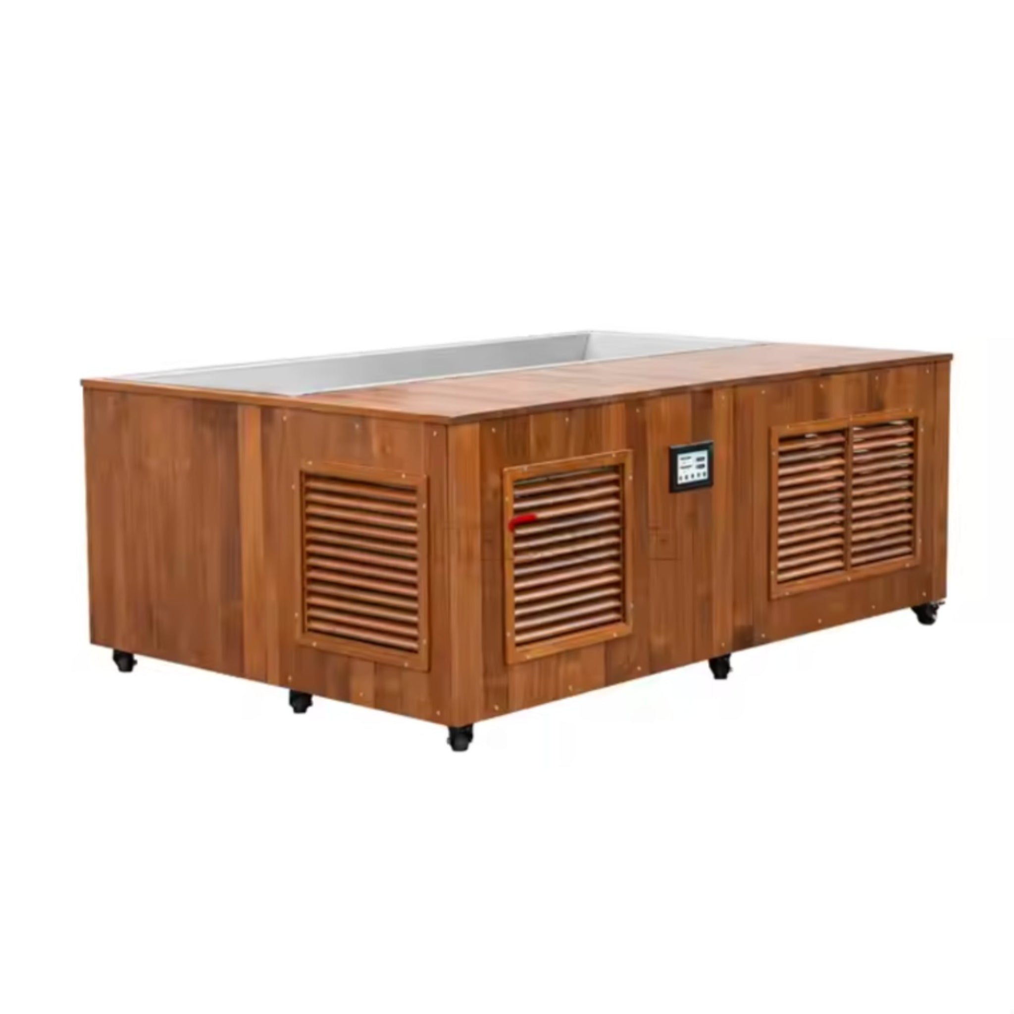 GlacierForge Carbon Edition Plunge Tub