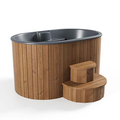 SaunaLife Model S2N Hot & Cold Immersion Tub