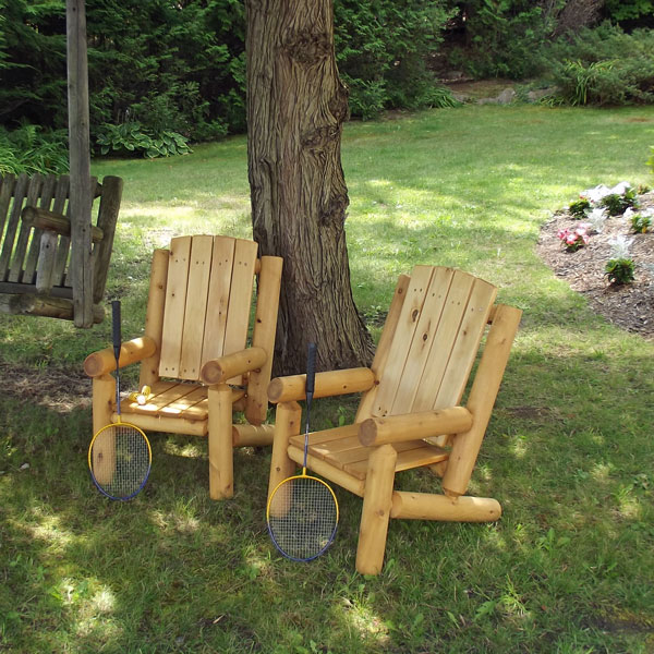 Kids Muskoka Adirondack Chair – White Cedar
