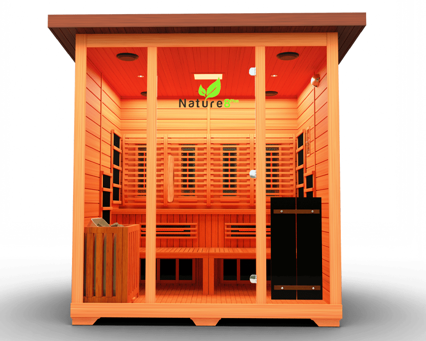 Nature 8Plus™ Sauna
