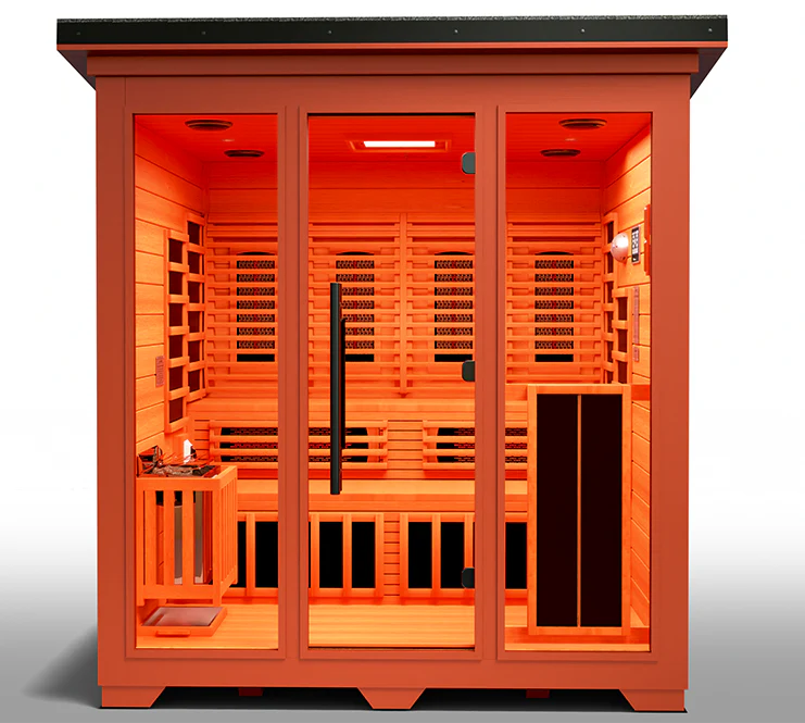 Nature 8Plus™ Sauna
