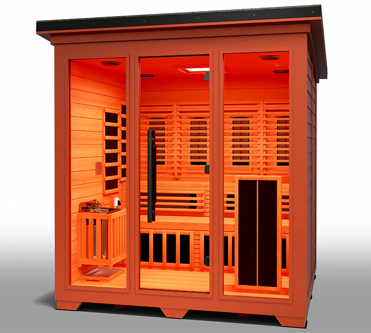 Nature 8Plus™ Sauna