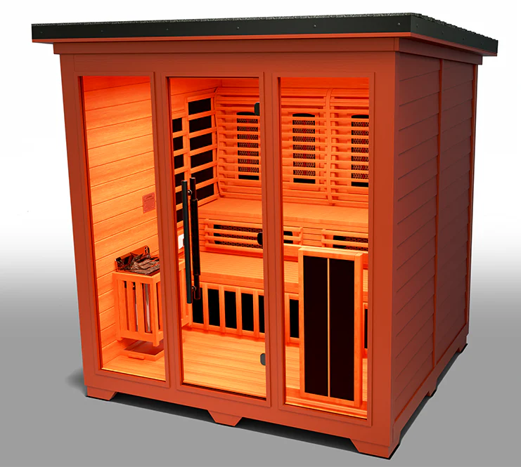Nature 8Plus™ Sauna