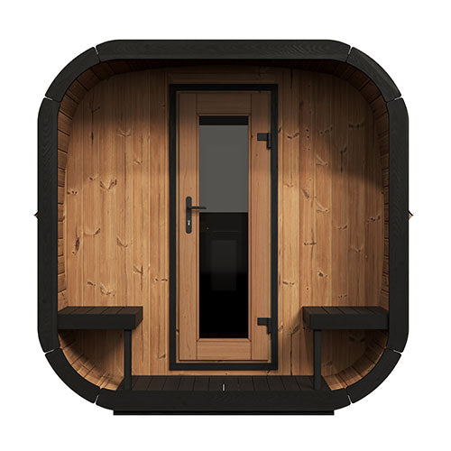 SaunaLife Model CL12GCP Outdoor Sauna Suite
