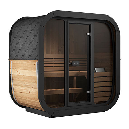 SaunaLife Model CL4G Outdoor Cube Sauna