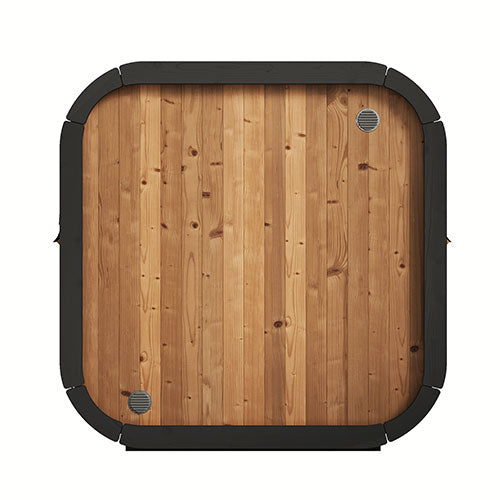 SaunaLife Model CL5G Outdoor Cube Sauna
