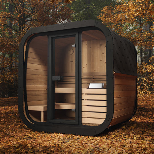 SaunaLife Model CL5G Outdoor Cube Sauna