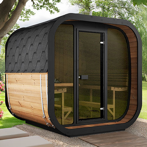 SaunaLife Model CL7G Outdoor Sauna Kit
