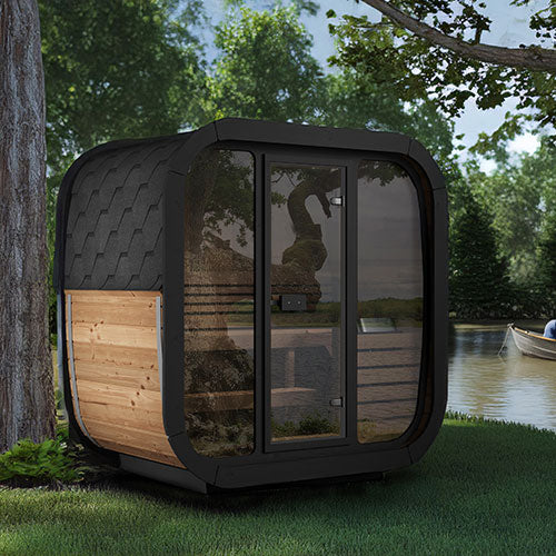 SaunaLife Model CL4G Outdoor Cube Sauna