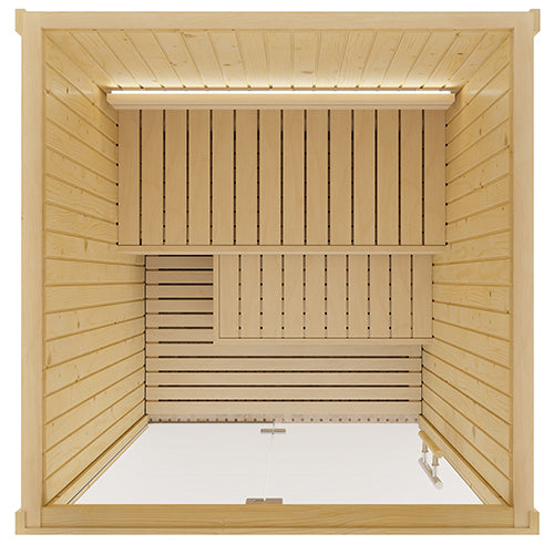 SaunaLife Model X2 Indoor Home Sauna Kit