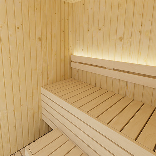 SaunaLife Model X2 Indoor Home Sauna Kit