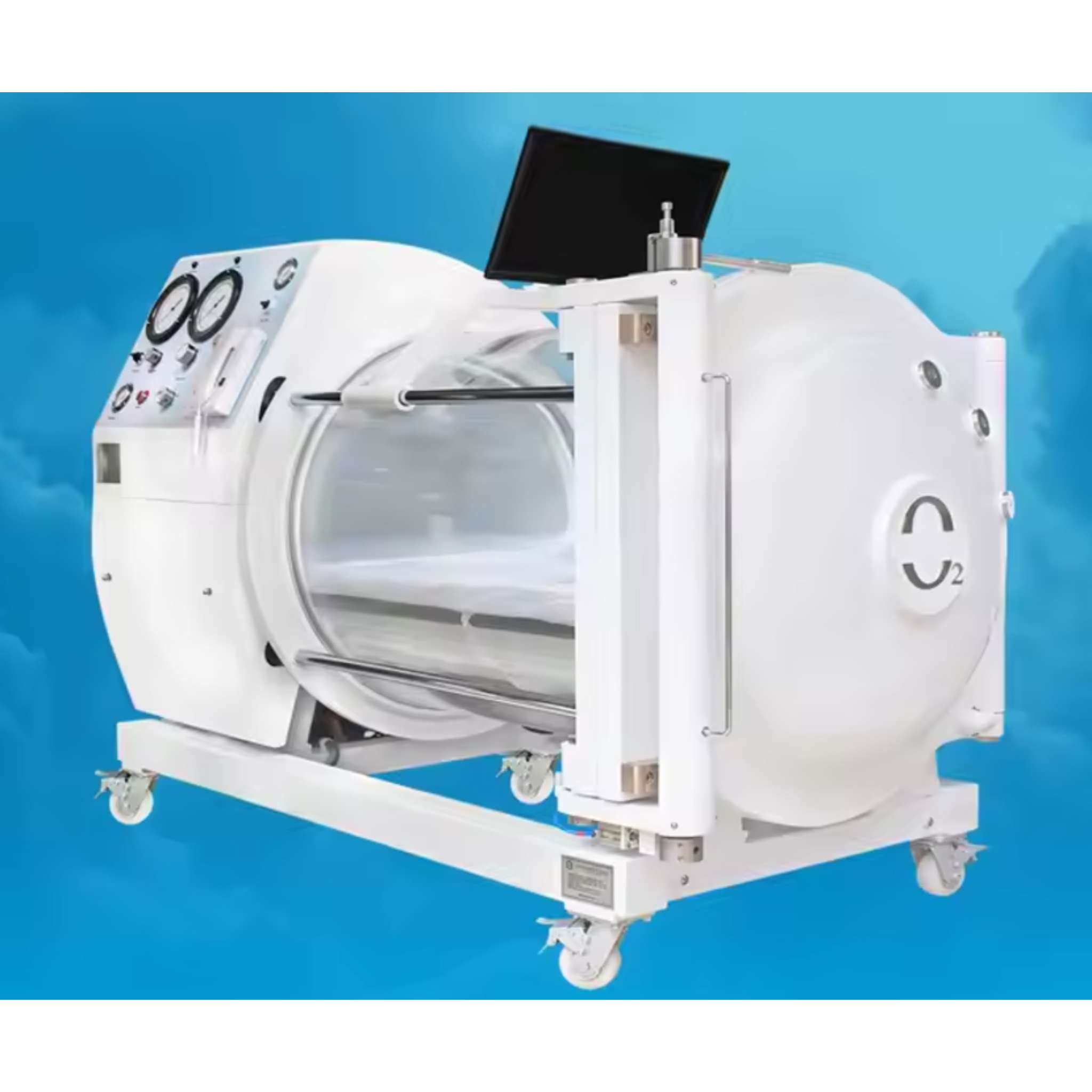 OxySphere Clinical Monoplace Chamber