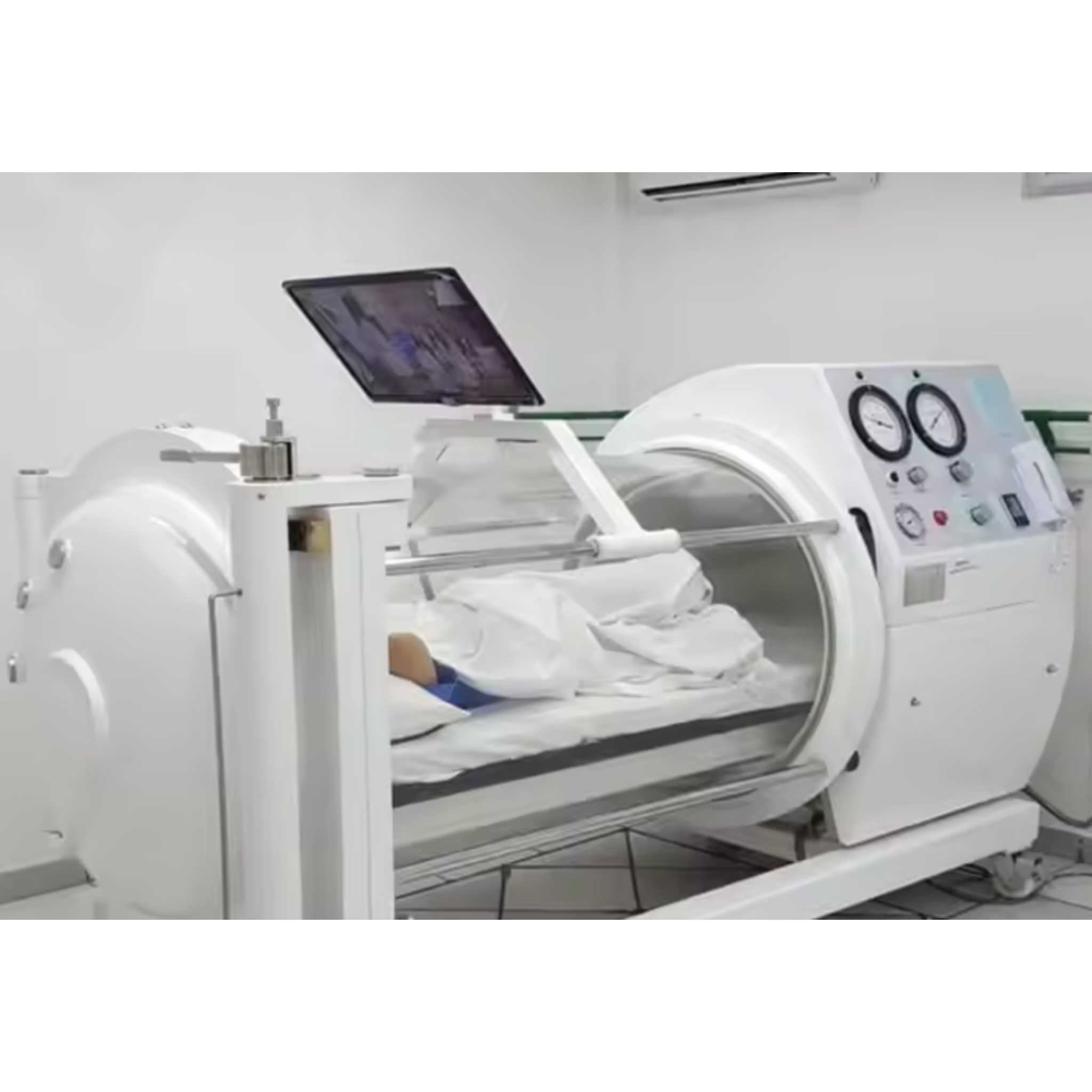 OxySphere Clinical Monoplace Chamber