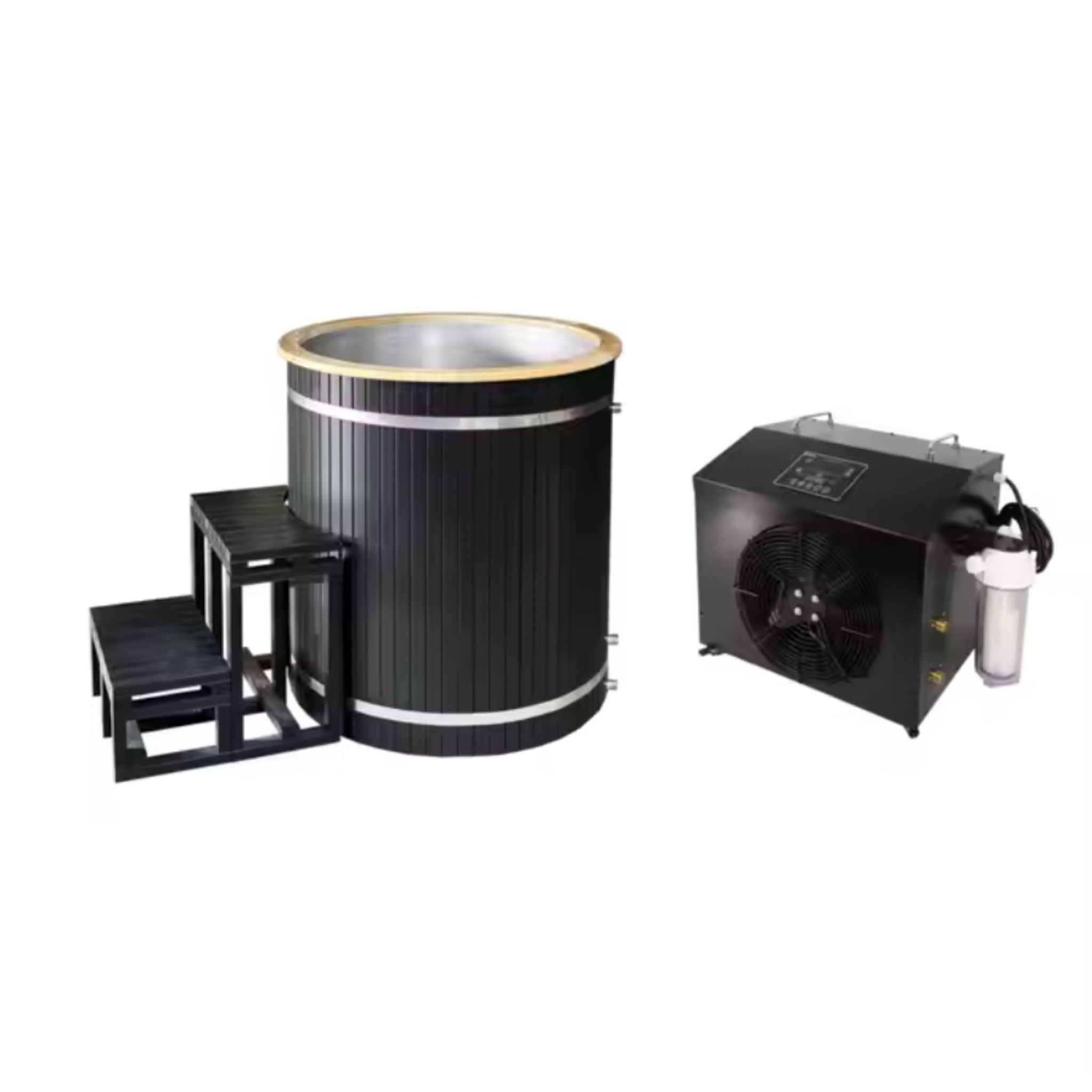 ArcticMist Stainless Cold Plunge Pro